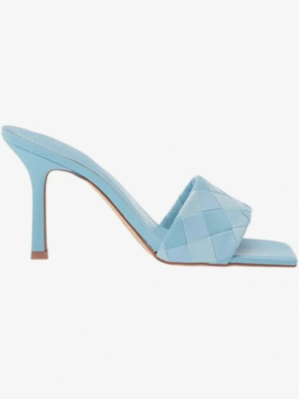 Marc Fisher Darasa Light Blue Heeled Sandal Size 7